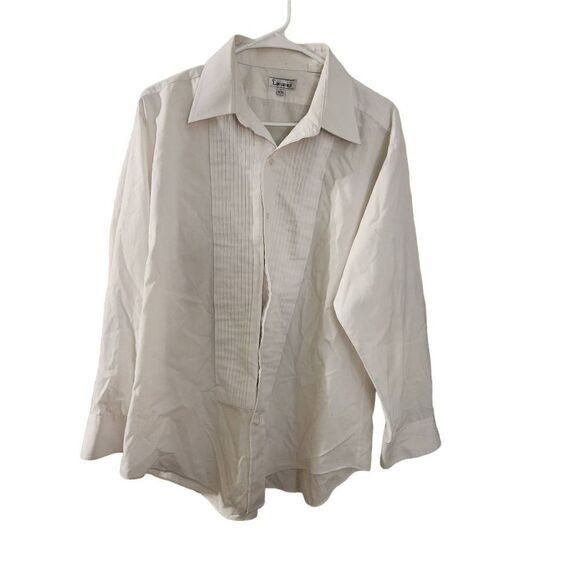 Lucasini size 17 button up long sleeve top - Picture 1 of 9